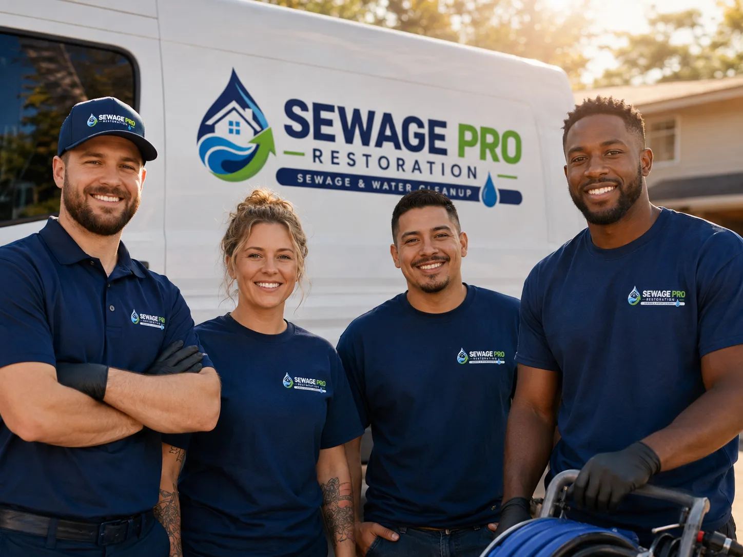 Sewage Cleanup Services company in Comstock, NE